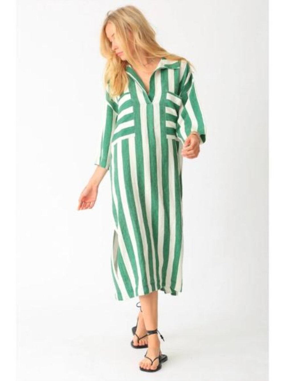 Electric & Rose Kaftan Dress Size S